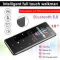 New Touch MP3 MP4 Music Player Compatible Bluetooth 5.0 Fm Radio Video Player Ebook Hifi Player Walkman
