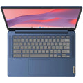 Lenovo IdeaPad Slim 3 Chromebook, 14'' Full HD, MediaTek Kompanio 520, 4GB RAM, Up to 320GB Storage(64GB eMMC+256GB SD Card), Chrome OS, Abyss Blue