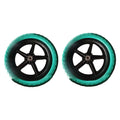 1 Pair Balance Bike Replacement Wheels Noise Reduction Bike Wheels for Outdoors Sports Cycling Replacement Accessories