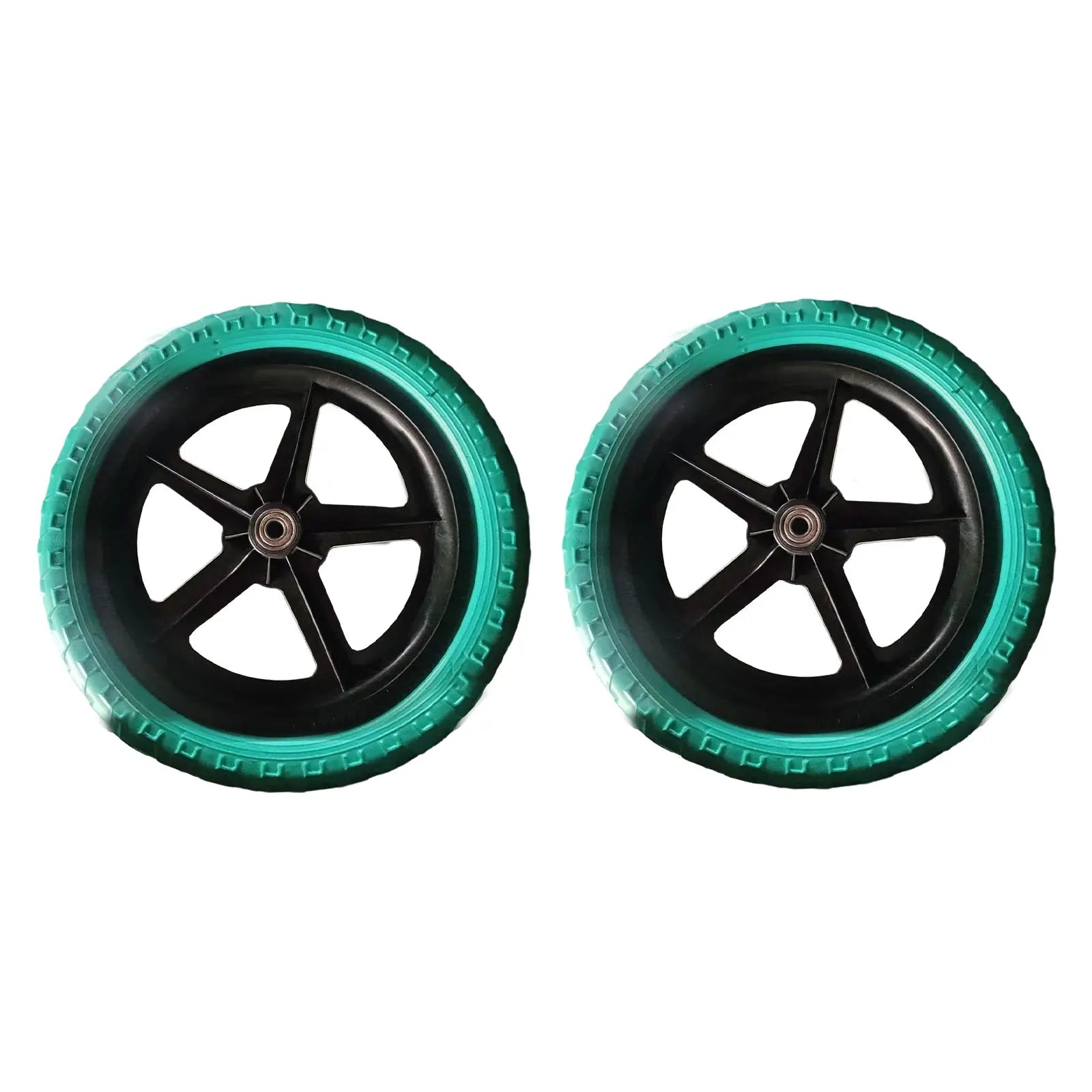 1 Pair Balance Bike Replacement Wheels Noise Reduction Bike Wheels for Outdoors Sports Cycling Replacement Accessories