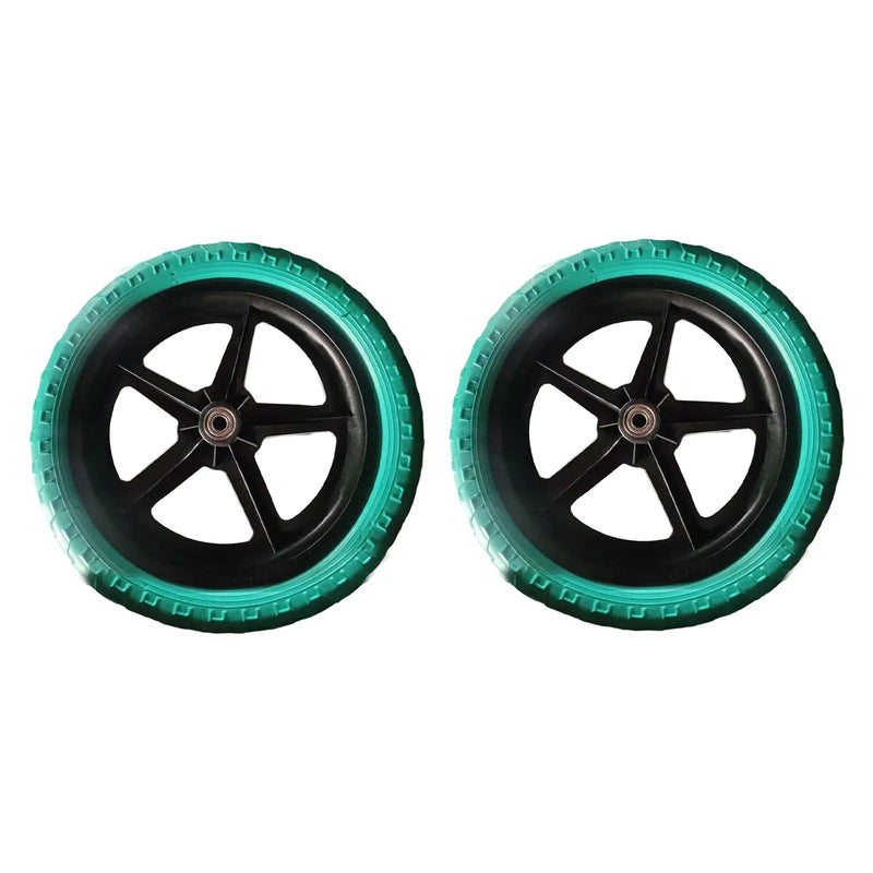1 Pair Balance Bike Replacement Wheels Noise Reduction Bike Wheels for Outdoors Sports Cycling Replacement Accessories