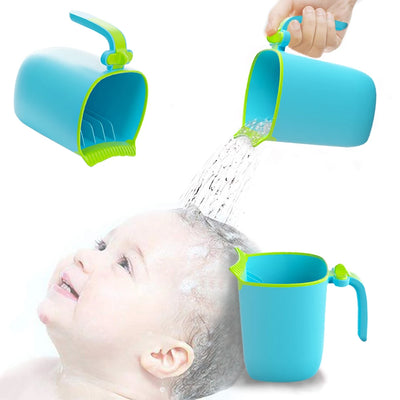 Baby Bath Rinse Cup Newborn Shower Spoons Child Washing | SAMAG