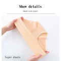 Women Seamless Panties Ultra-thin Underwear Comfort Intimates Sexy Lingerie Plus Size Low-Rise Female Underpants Briefs