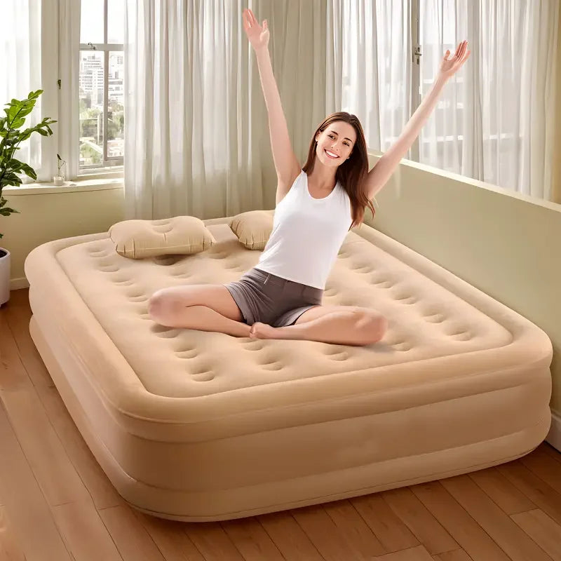 Interior Air Mattress Glamping Mats PVC Inflatable | SAMAG