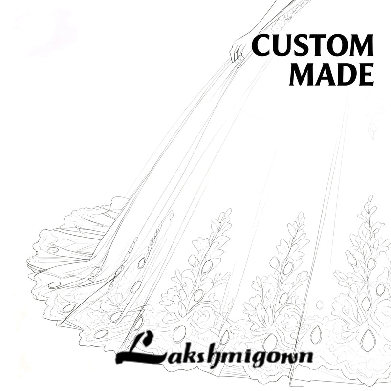 Romantic Soft Chiffon Maternity Wedding Dress Off - View 6 | SAMAG