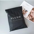 Custom black zipper bags, Matte black zip lock bag,Shopping bags,Packing bags,Clothing Bags for Tshirt Hoodies Package