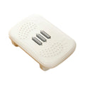 Office Footrest Footstool Ergonomic Under The Table Foot Stool With Massage Rollers Non-Slip Desk Step Stool Footstool Stepping