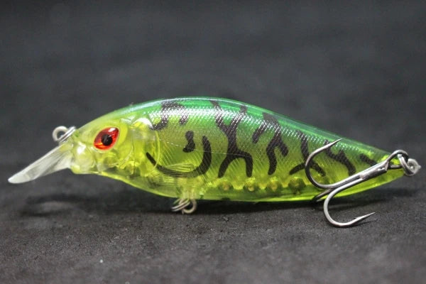 wLure Crankbait Fishing Lure 13g 9cm Medium Size 1-2 Meter Depth 3D Hard Vivid Eyes Tight Wobbler and High Frequent Action C735