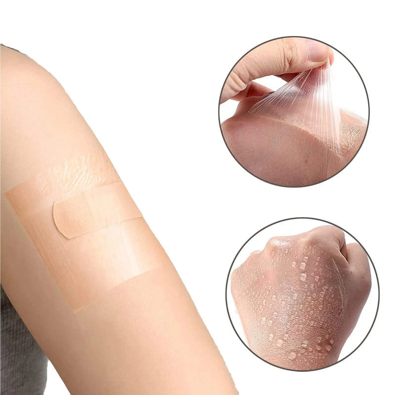 Waterproof Stretch Adhesive Bandage Protective Clear - Visuel 4 | SAMAG