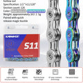 TANKE Bike Chain S8 S9 S10 S11 S12 MTB Road Bicycle Chains,Variable Speed Chain 116/126L High Quality Current Cycling Accessorie