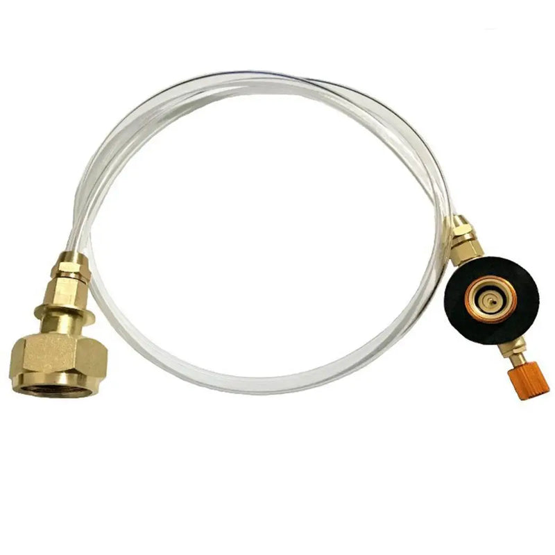 RU and EU Outdoor Cylinder Filling Adapter Camping Gas Stove Gas Refill Adapter Gas Tank Furnace Connector Accessories