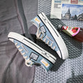 2024 New Summer Breathable Casual Low-Top Canvas Men's Shoes