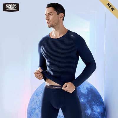52025 Men's Warm Cotton Thermal Underwear Set | SAMAG