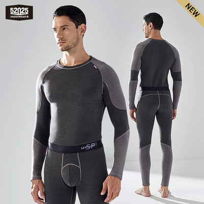 52025 Warm Thermal Underwear with Wool and Silk | SAMAG