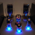 Oilily Vacuum Tube Amplifier 300B X 2 Single-Ended Class A Integrated Amplifier, Automatic Bias Adjustment, High-End Power Amp