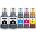 for epson 102 ink compatible 102 Refill Dye ink For ECOTANK ET-2700 ET-2750 ET-2751 ET-2850 ET-3700 ET-4750 ET-4850 ET-15000