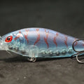 wLure Crankbait Fishing Lure 13g 9cm Medium Size 1-2 Meter Depth 3D Hard Vivid Eyes Tight Wobbler and High Frequent Action C735