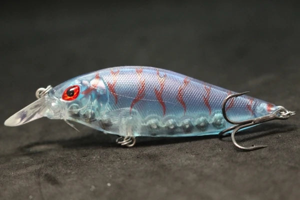 wLure Crankbait Fishing Lure 13g 9cm Medium Size 1-2 Meter Depth 3D Hard Vivid Eyes Tight Wobbler and High Frequent Action C735