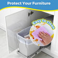 1 Roll of Transparent Waterproof Anti Fouling Electrostatic Adsorption Wall Sticker for Kitchen Living Room and Household Use