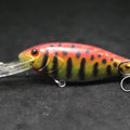 wLure Jerkbait Fishing Lure 11g 9.5cm 2.5 Meter Diving Crankbait Very Tight Wobbler with Darting 20 Colors C187