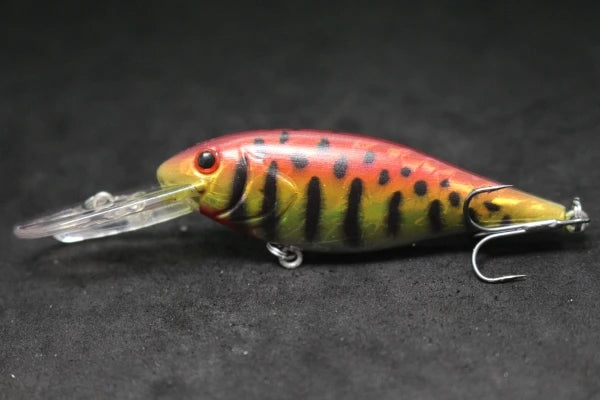 wLure Jerkbait Fishing Lure 11g 9.5cm 2.5 Meter Diving Crankbait Very Tight Wobbler with Darting 20 Colors C187