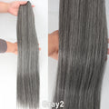Natural Bio Synthetic Heat Resistant Hair Extensions Sew In Straight Hair Weave Bundle 26" 200g Synthetic Cosplay Ponytail Fiber