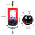 Wireless Portable Fish Finder 45M/135FT Sonar Depth - View 5 | SAMAG
