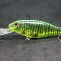 wLure Jerkbait Fishing Lure 11g 9.5cm 2.5 Meter Diving Crankbait Very Tight Wobbler with Darting 20 Colors C187