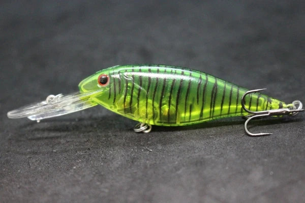 wLure Jerkbait Fishing Lure 11g 9.5cm 2.5 Meter Diving Crankbait Very Tight Wobbler with Darting 20 Colors C187