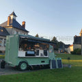 Allbetter Custom Mobile Food Truck with Full Kitchen Hot Dog Cart Ice Cream Truck Vintage Food Trucks Fully Equipped for Sale