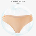 Women Seamless Panties Ultra-thin Underwear Comfort Intimates Sexy Lingerie Plus Size Low-Rise Female Underpants Briefs