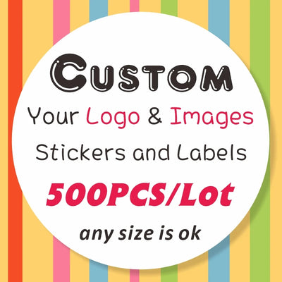 Custom Stickers and Customized Logo Wedding Birthday Gift | SAMAG