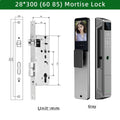 RAYKUBE 21-language Voice Tuya WiFi Camera Palm Vein Smart Fingerprint Lock Face Recognition Digital Lock With Video Call P85