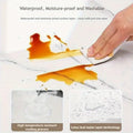 Marble Sticker Self-Adhesive PVC Waterproof and Moisture-Proof Wall Sticker Living Room TV Background Wall Decoration Wallpaper