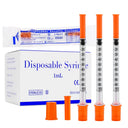 /box 1ml Sterile Disposable Syringes with 31Ga 8mm | SAMAG