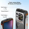 Blackview XPLORE 1 Pro 5G Thermal lmaging Rugged Phone w/ 6.78" 120Hz Main & 2.01" Secondary Display 20000mAh & 170LM Flashlight