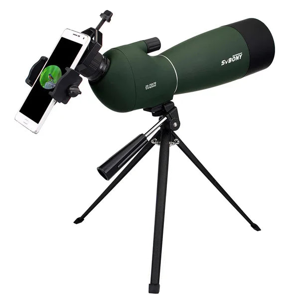 SVBONY SV28 Telescope Spotting Scope Powerful Zoom Monocular FMC BAK4 Waterproof For Bird Watching Target Shotting