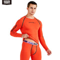 52025 Fleece-Lined Thermal Underwear – Cotton Viscose Base Layer with Body-Contouring Fit, Soft Stretch and Winter Warmth