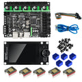 Makerbase Mks Robin Nano V3.1 Eagle 32bit Control Panel TMC2209 Motor Drive WIFI 3D Touch Screen 3D Printer Parts Motherboard