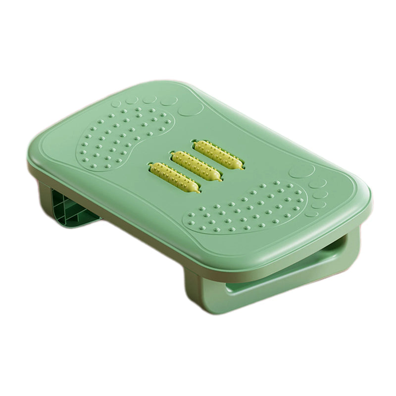 Office Footrest Footstool Ergonomic Under The Table Foot Stool With Massage Rollers Non-Slip Desk Step Stool Footstool Stepping