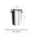 51/58/53mm Shipping Coffee Dosing Cup Sniffing Mug for Espresso Machine Wear Resistant Stainless Steel Coffee Dosing Cup Drop