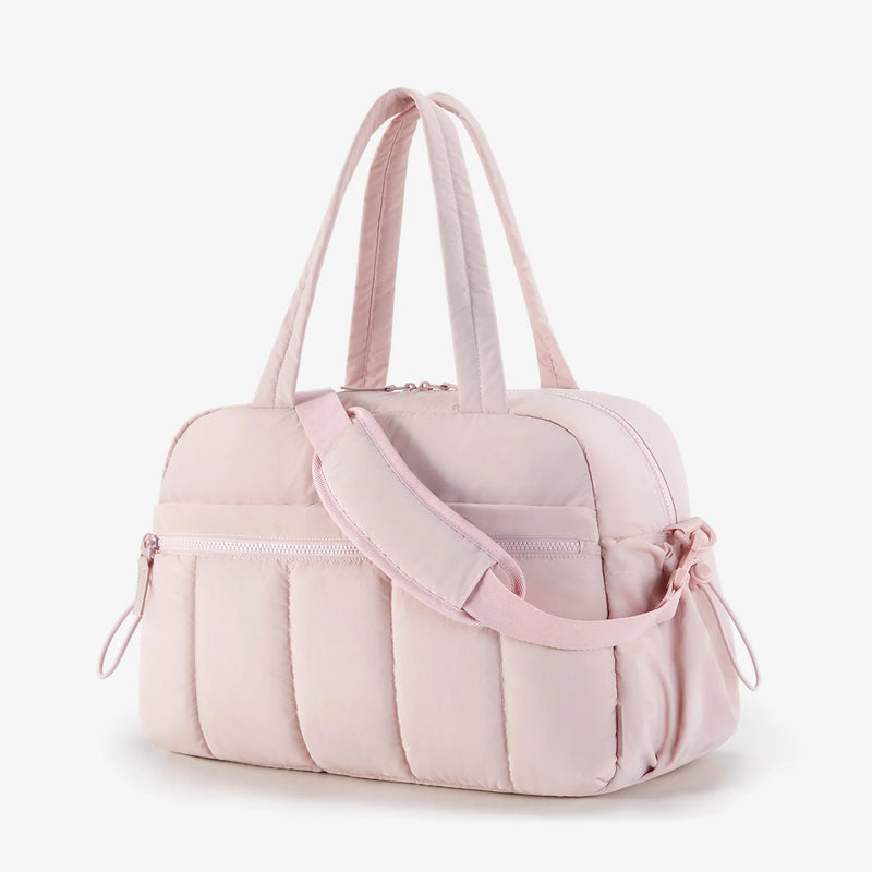 BAGSMART Travel Duffel Bag Gym Bag for Women with Wet Pocket Carry on Weekender Shoulder Boston bag Waterproof Beach bags