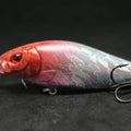 wLure Crankbait Fishing Lure 13g 9cm Medium Size 1-2 Meter Depth 3D Hard Vivid Eyes Tight Wobbler and High Frequent Action C735