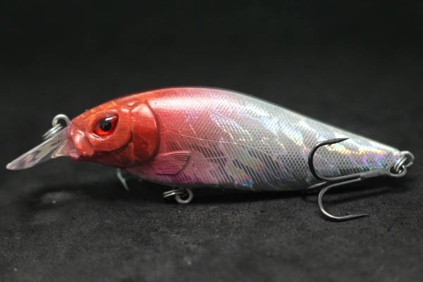 wLure Crankbait Fishing Lure 13g 9cm Medium Size 1-2 Meter Depth 3D Hard Vivid Eyes Tight Wobbler and High Frequent Action C735