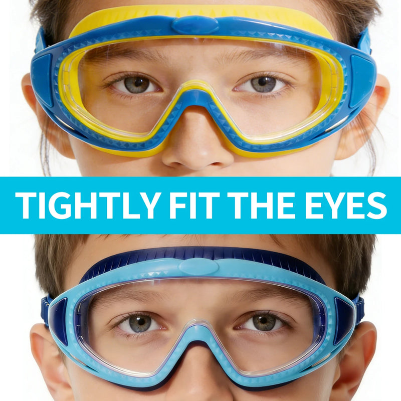 Swim Goggles for UV Protection Anti-Fog Pool Water | SAMAG