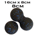 EPP Fitness Ball Double Lacrosse Massage Set Mobility - View 13 | SAMAG