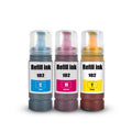 for epson 102 ink compatible 102 Refill Dye ink For ECOTANK ET-2700 ET-2750 ET-2751 ET-2850 ET-3700 ET-4750 ET-4850 ET-15000