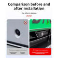 SEAMETAL Car Camera Protective Cover–Rainproof/Dustproof Anti-Gravel Scratch with High Clarity & 360° View HD Transparent Cover