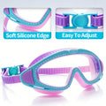 Swim Goggles for UV Protection Anti-Fog Pool Water | SAMAG
