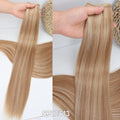 Natural Bio Synthetic Heat Resistant Hair Extensions Sew In Straight Hair Weave Bundle 26" 200g Synthetic Cosplay Ponytail Fiber